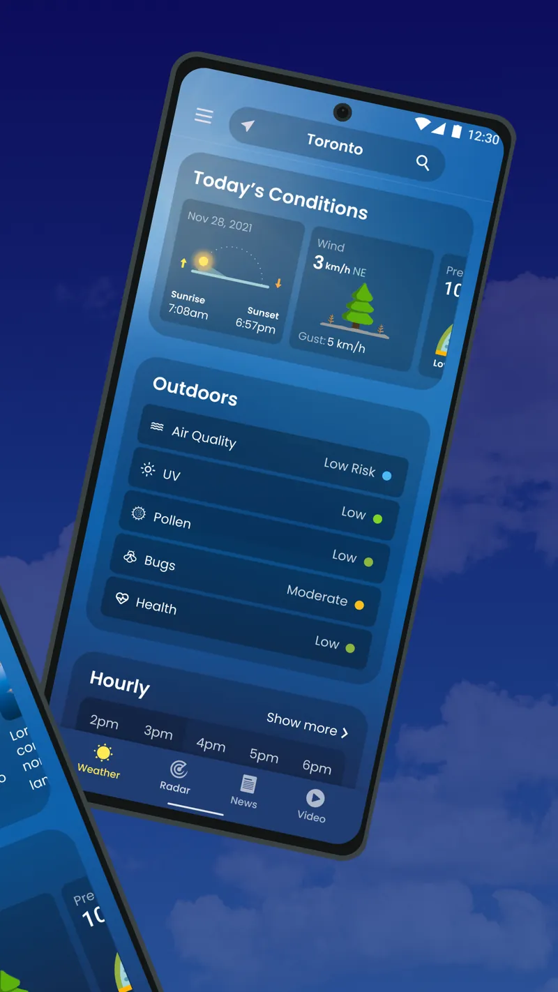 The Weather Network screenshot 2