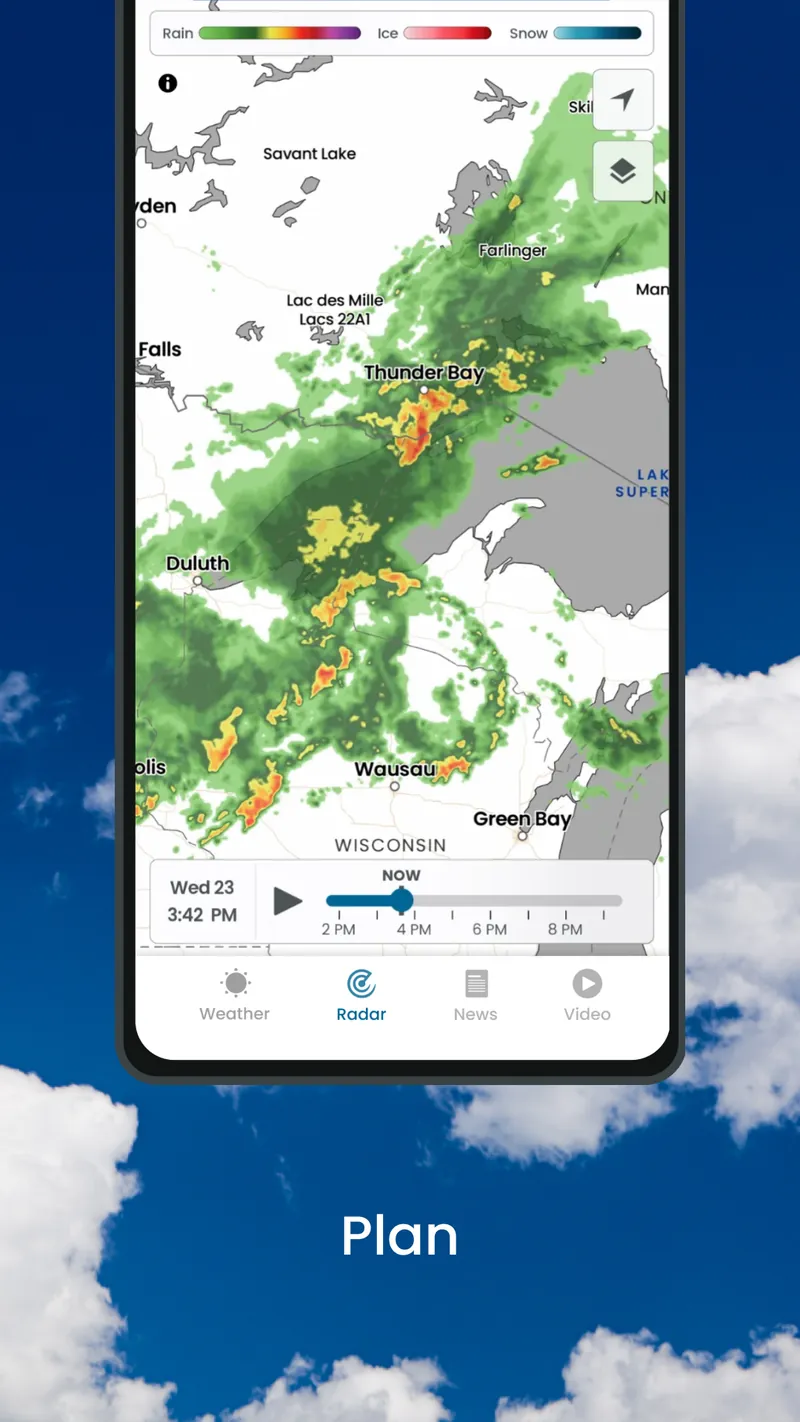 The Weather Network screenshot 4