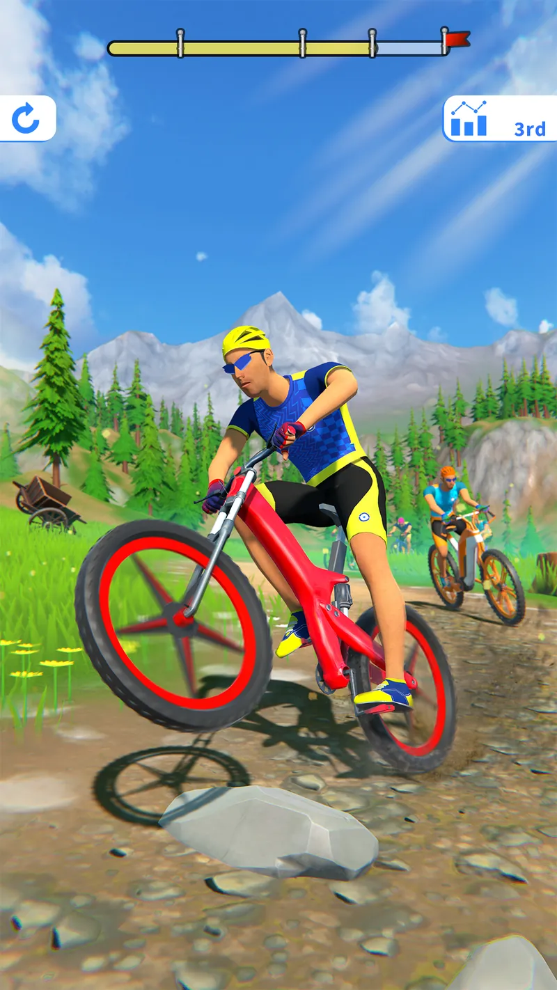 BMX Cycle Extreme Bicycle Game screenshot 2