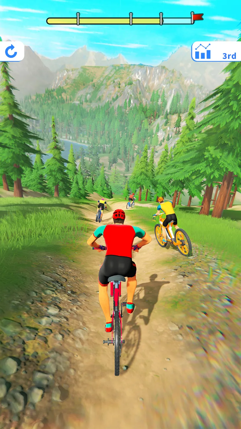 BMX Cycle Extreme Bicycle Game screenshot 3