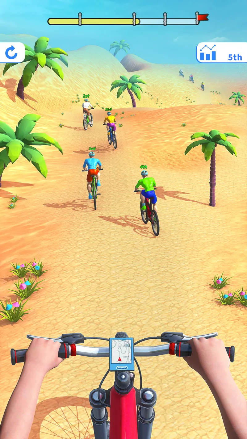BMX Cycle Extreme Bicycle Game screenshot 4