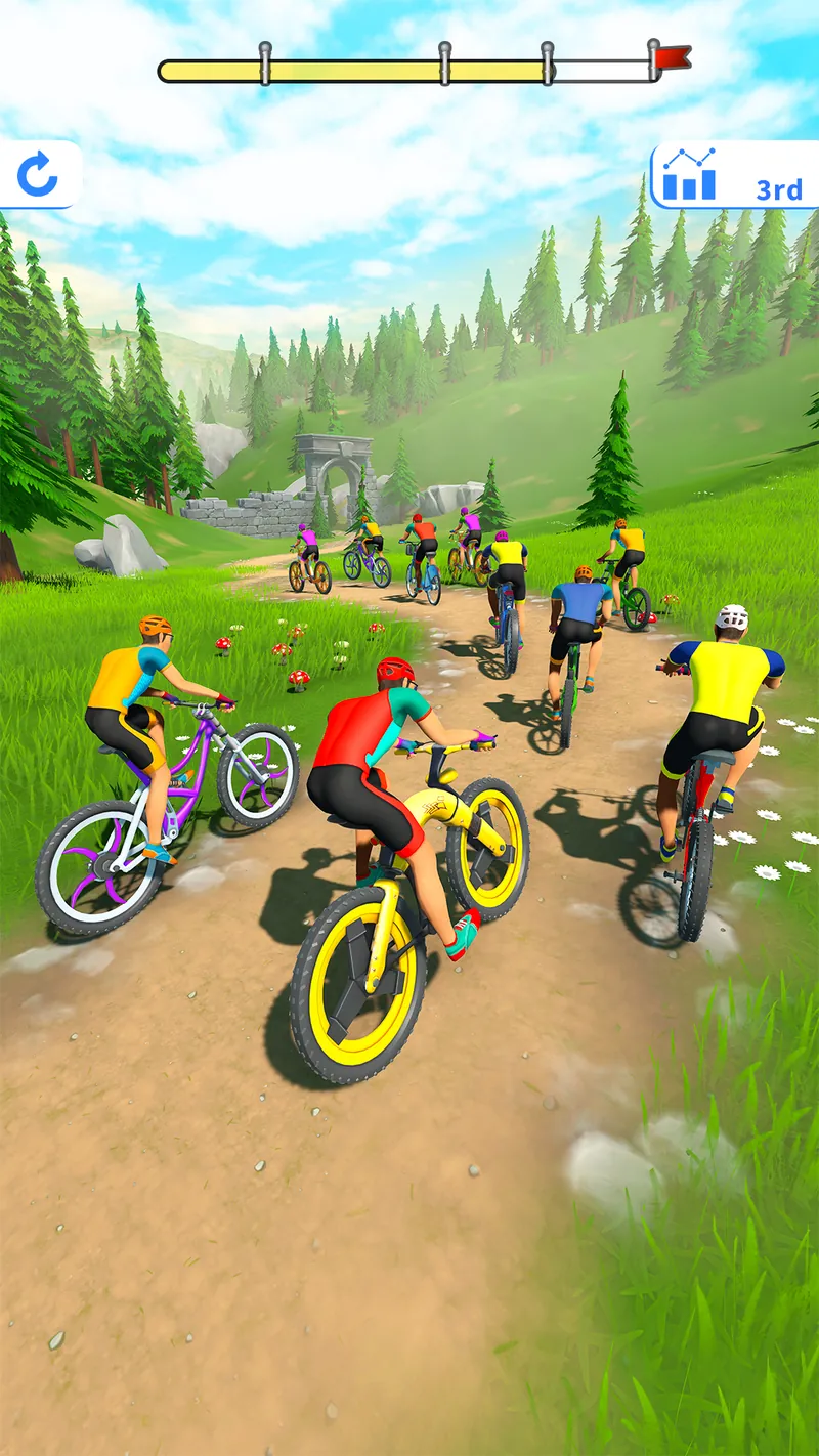 BMX Cycle Extreme Bicycle Game screenshot 5