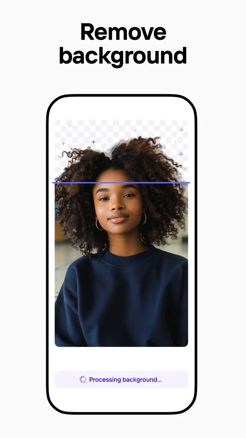 Photoroom AI Photo Editor screenshot 2