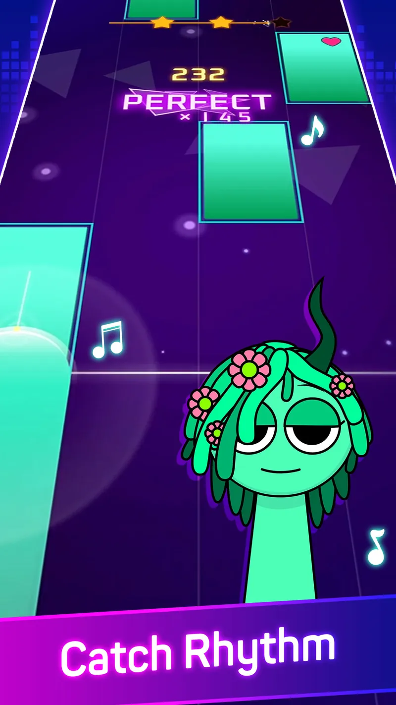 Cyber Music Rush: EDM Music screenshot 5