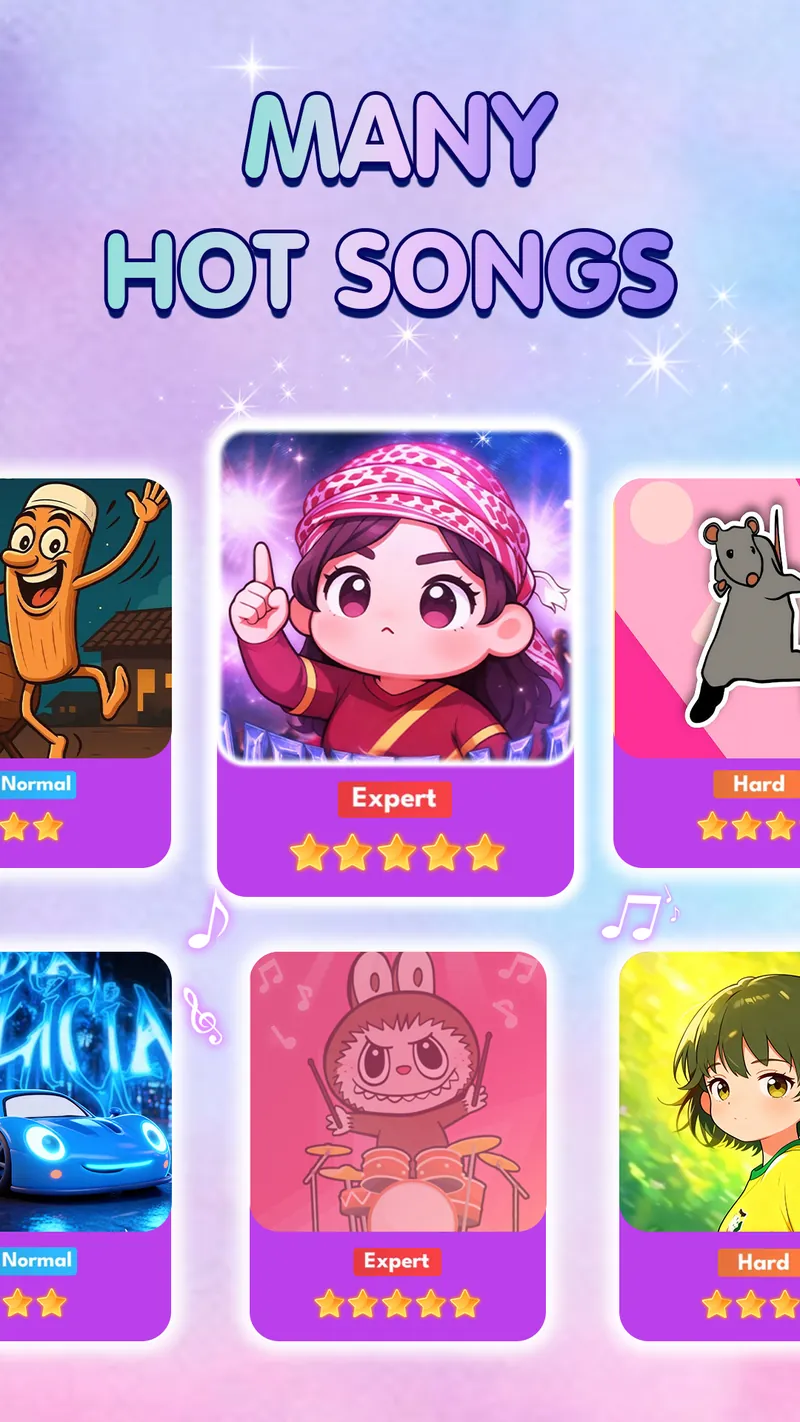 Piano Pop:Tap Tiles screenshot 1