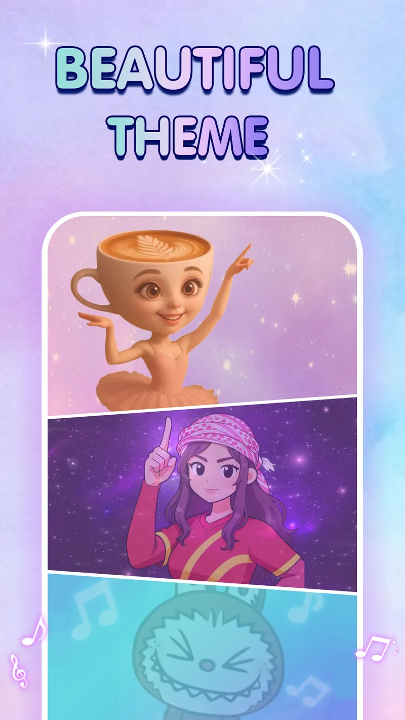 Piano Pop:Tap Tiles screenshot 5