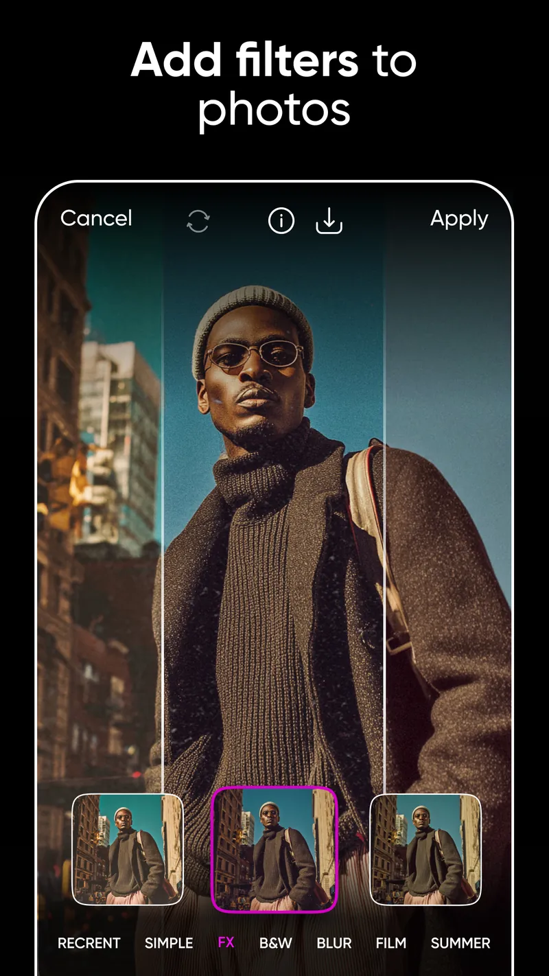 Picsart AI Photo Editor, Video screenshot 5
