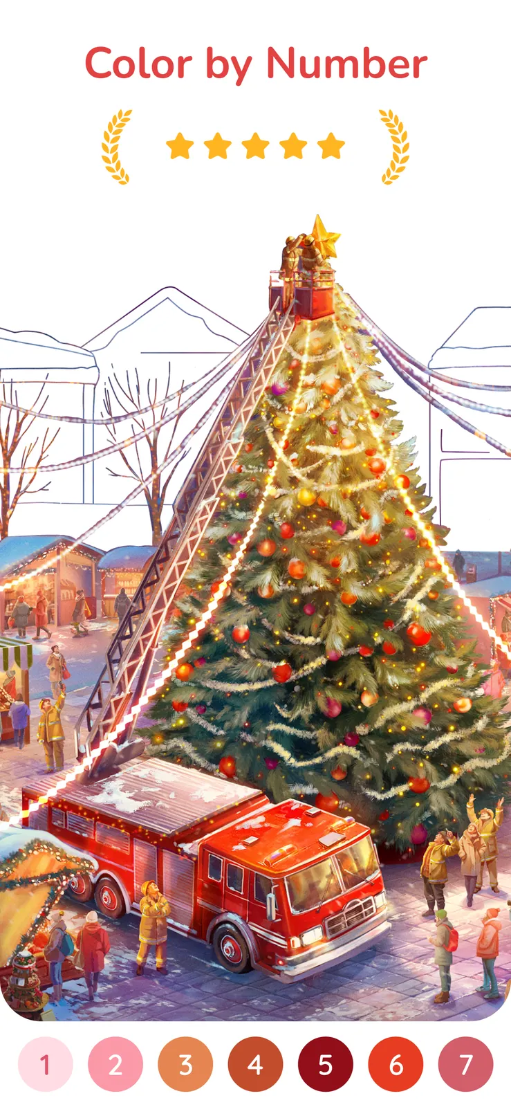 Happy Color®: Color by Number screenshot 1