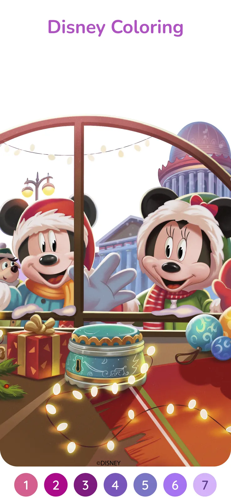 Happy Color®: Color by Number screenshot 2