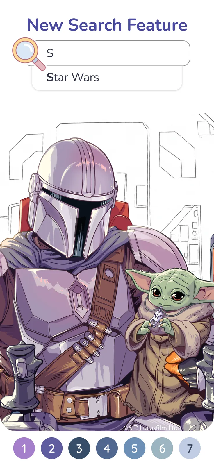 Happy Color®: Color by Number screenshot 3