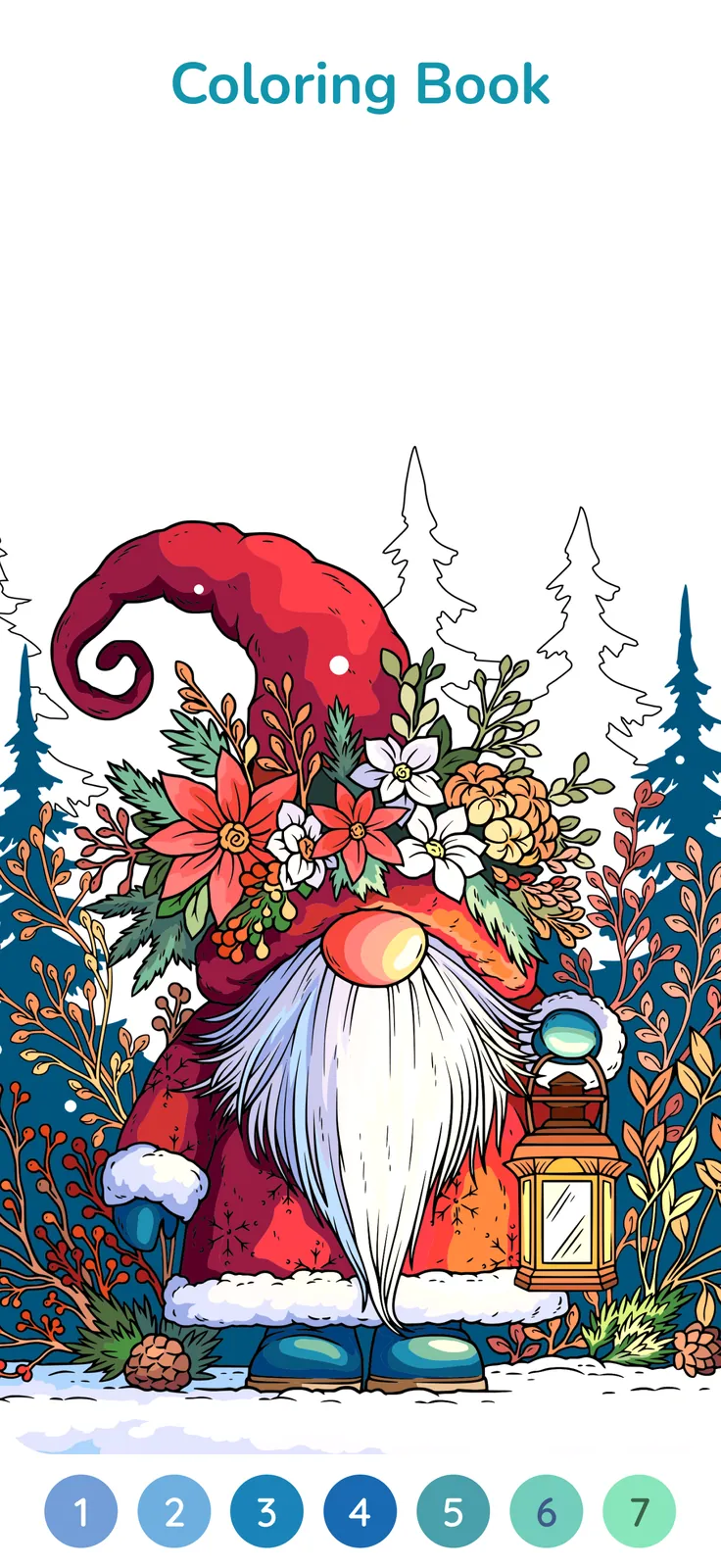 Happy Color®: Color by Number screenshot 4