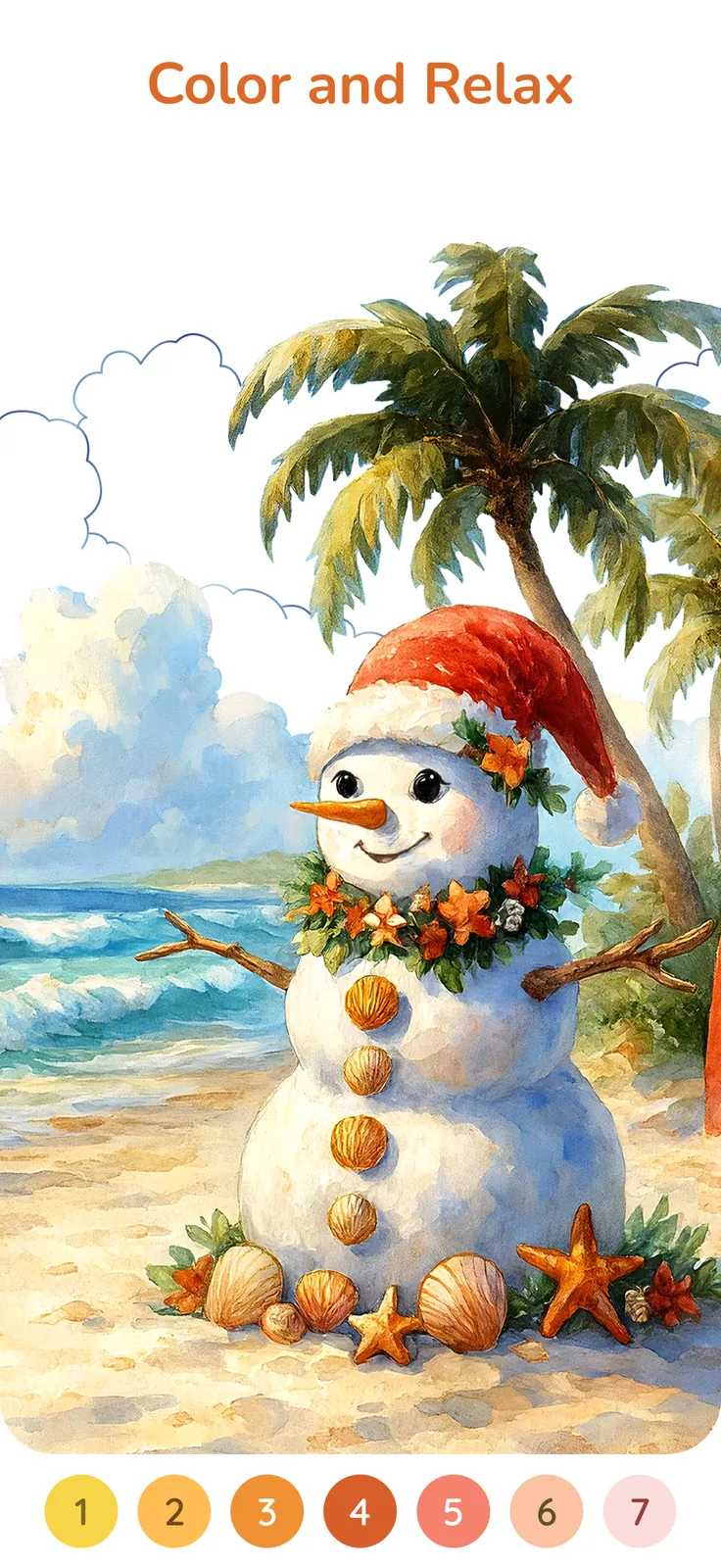 Happy Color®: Color by Number screenshot 5