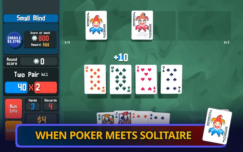 Balatro screenshot 1