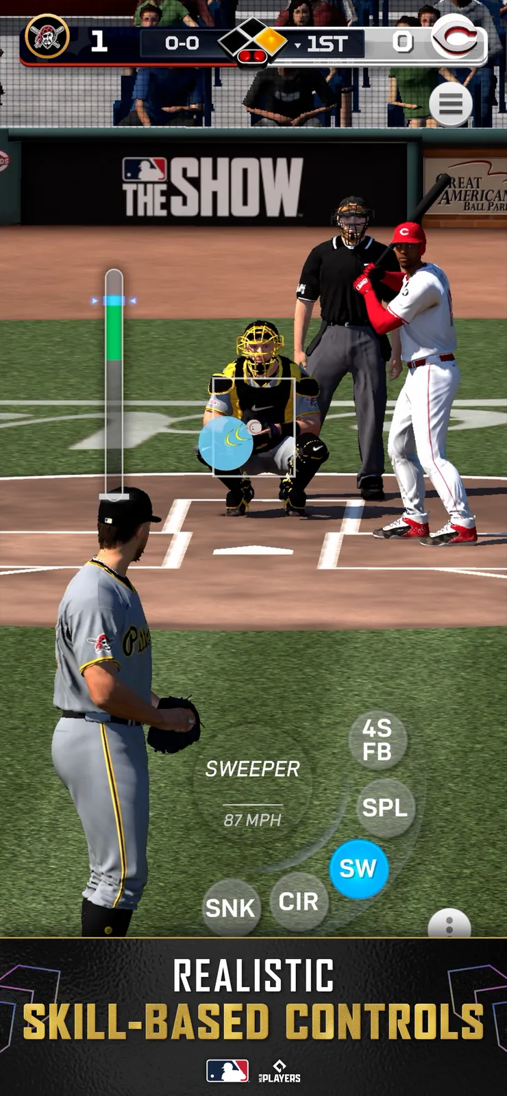 MLB® The Show™ Mobile Baseball screenshot 2