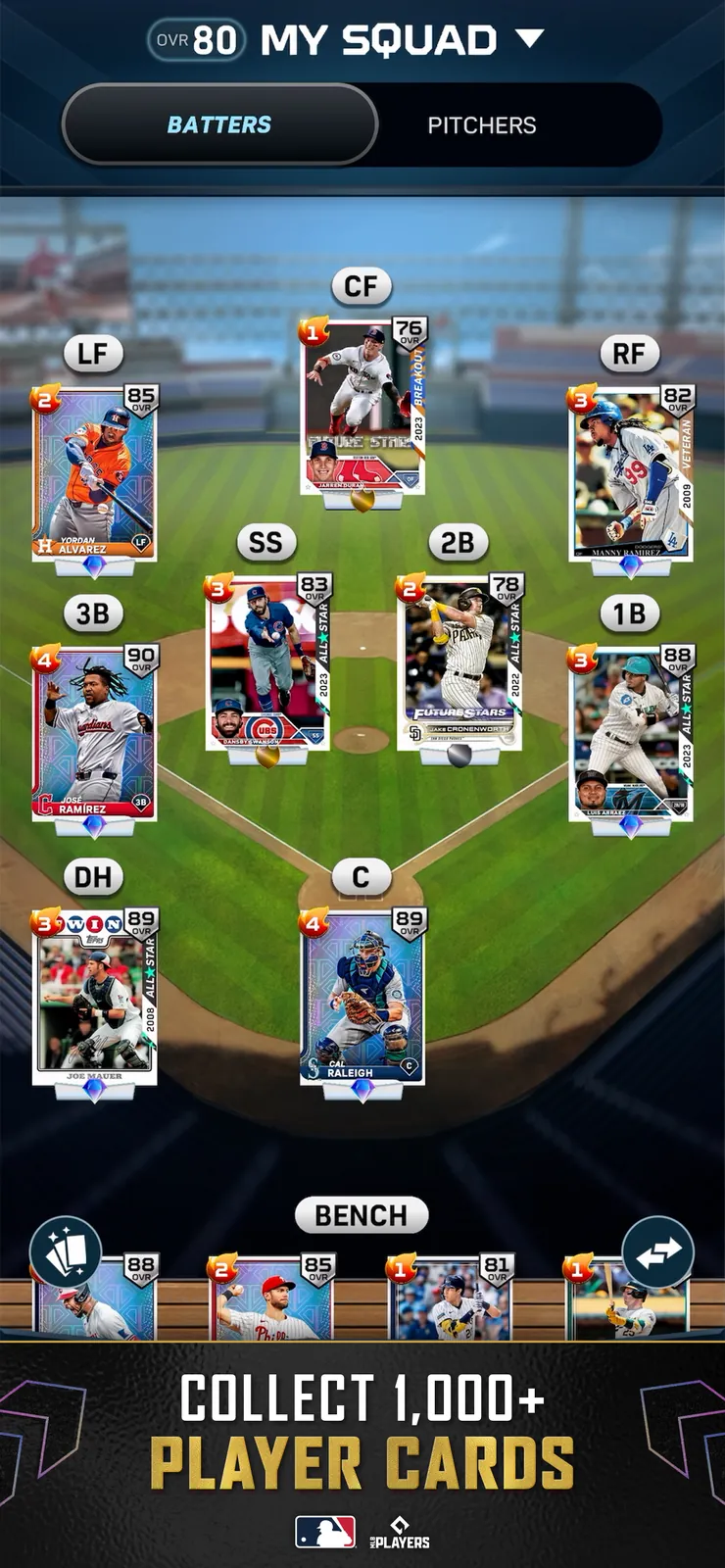 MLB® The Show™ Mobile Baseball screenshot 3