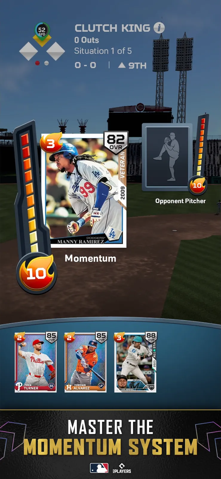 MLB® The Show™ Mobile Baseball screenshot 4