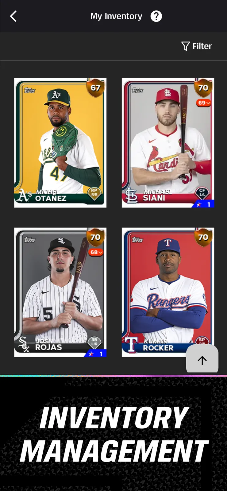 MLB The Show Companion App screenshot 3