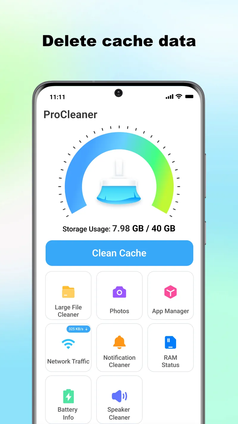 ProCleaner - Storage Cleaner screenshot 1