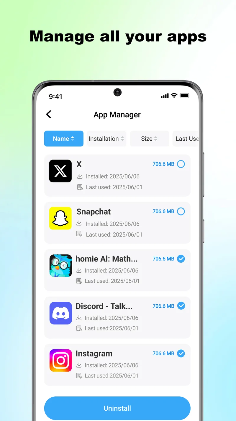 ProCleaner - Storage Cleaner screenshot 4