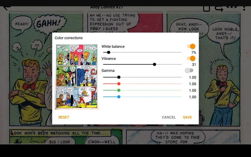 CDisplayEx Comic Reader Lite screenshot 5