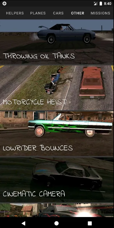 ModBar - Mods for Mobile Games screenshot 3