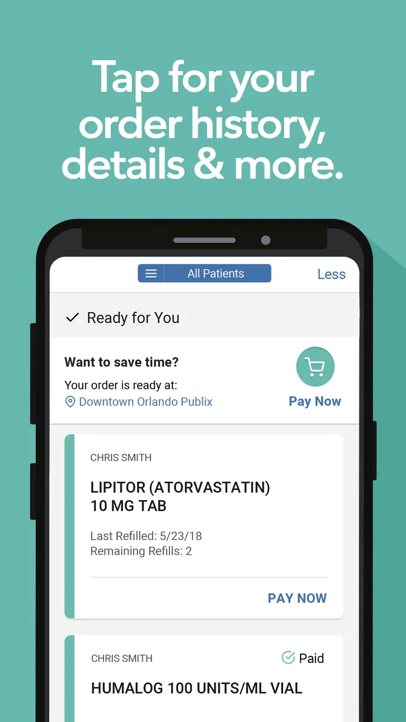 Publix Pharmacy screenshot 5