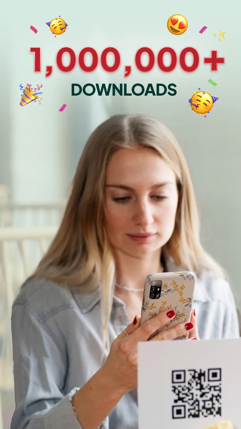 QR & Barcode Scanner Launcher screenshot 1