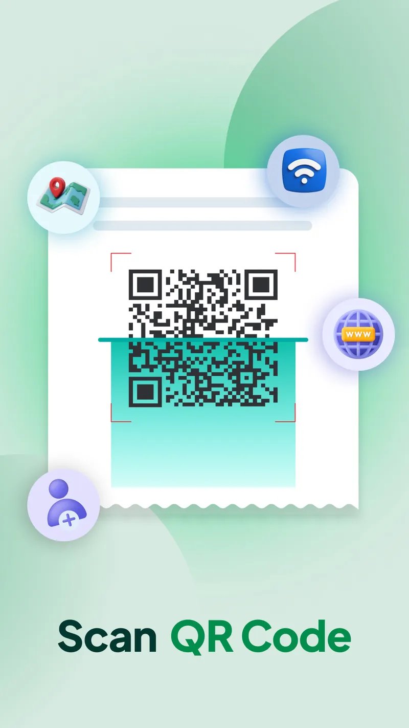 QR & Barcode Scanner Launcher screenshot 2