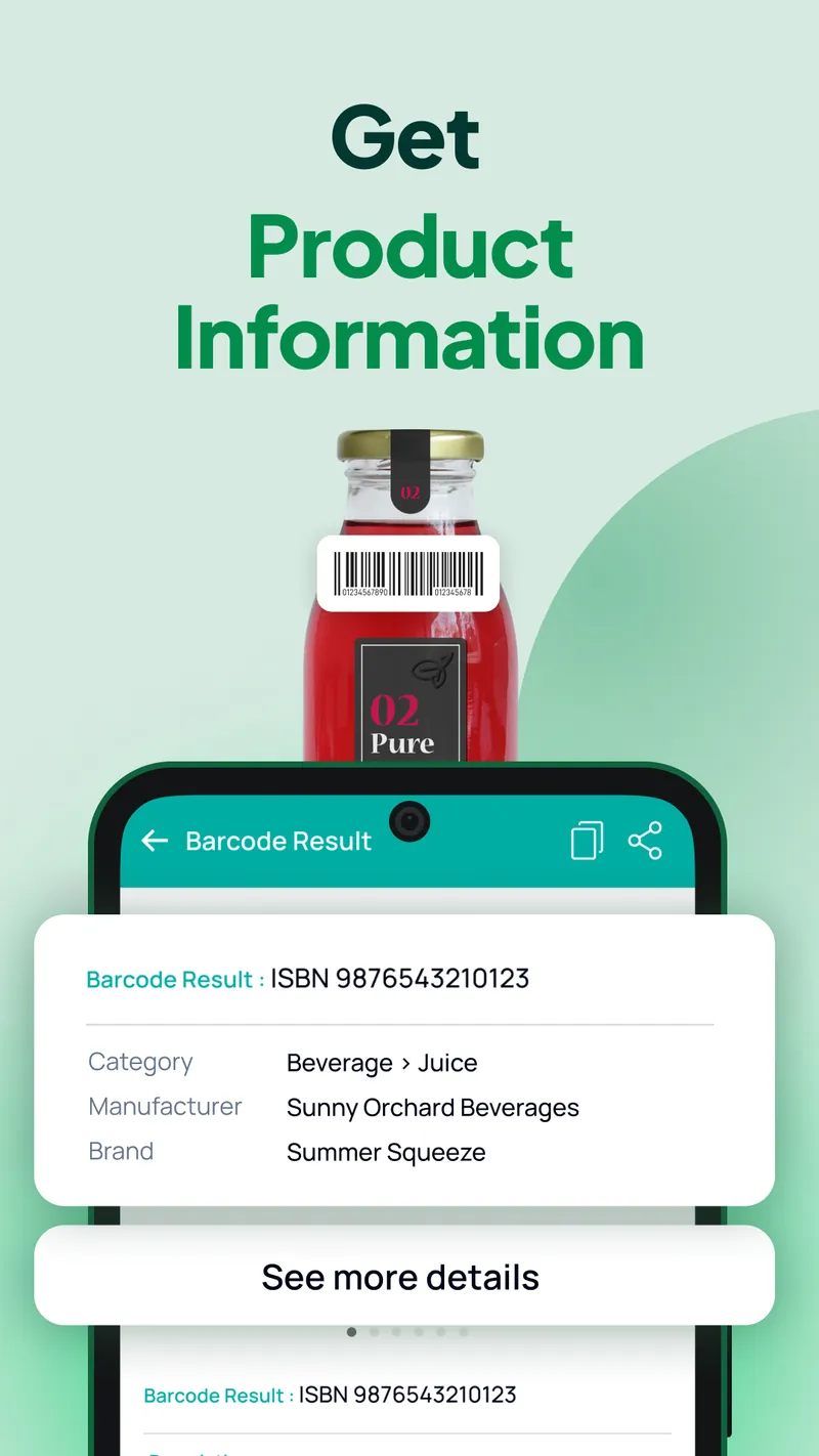 QR & Barcode Scanner Launcher screenshot 4