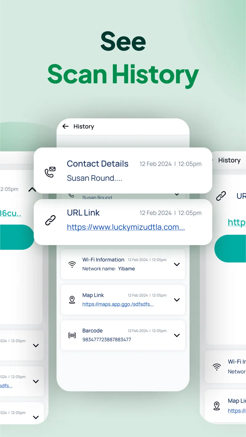 QR & Barcode Scanner Launcher screenshot 5