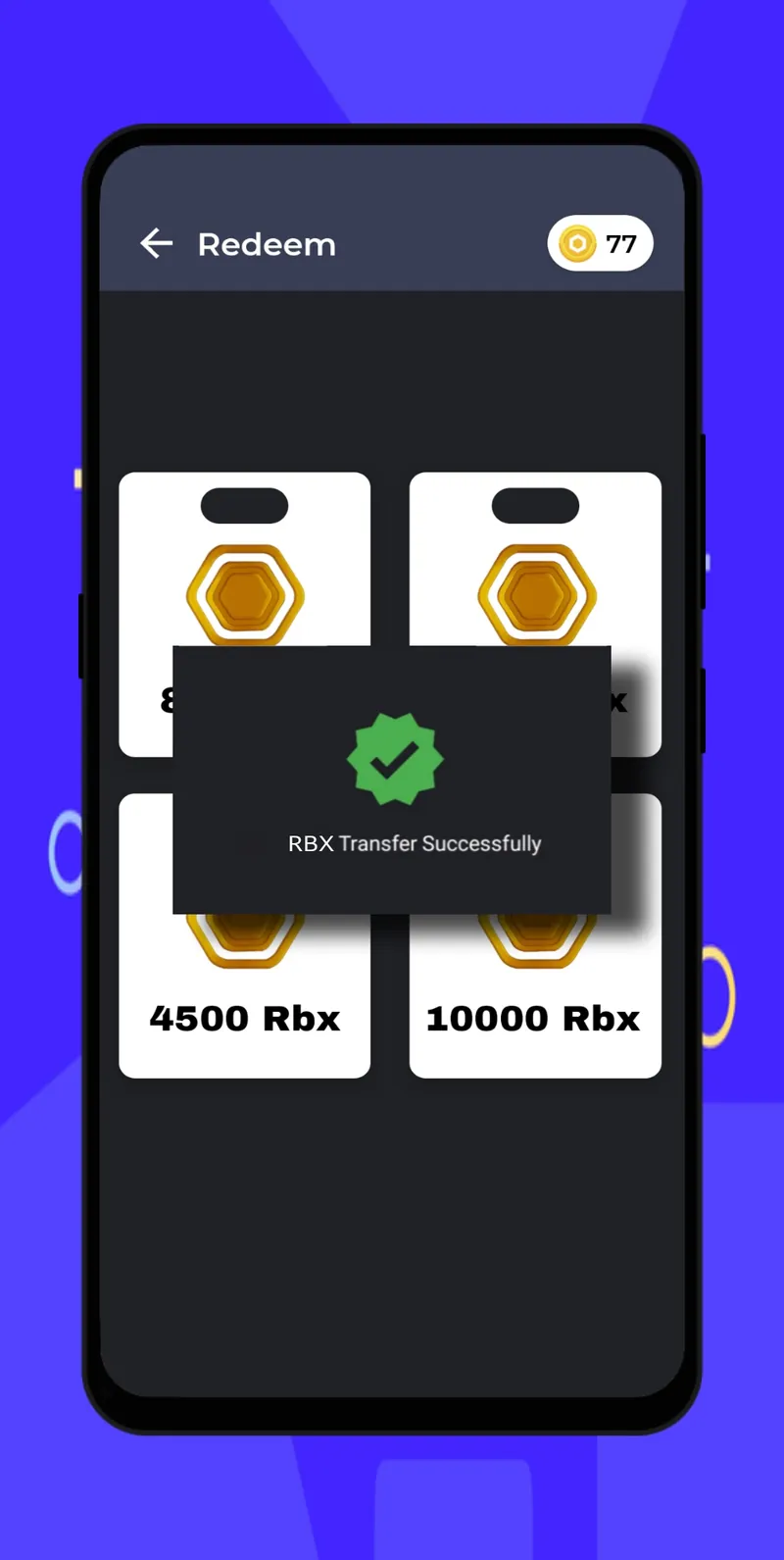 Quick Earn RBX screenshot 1