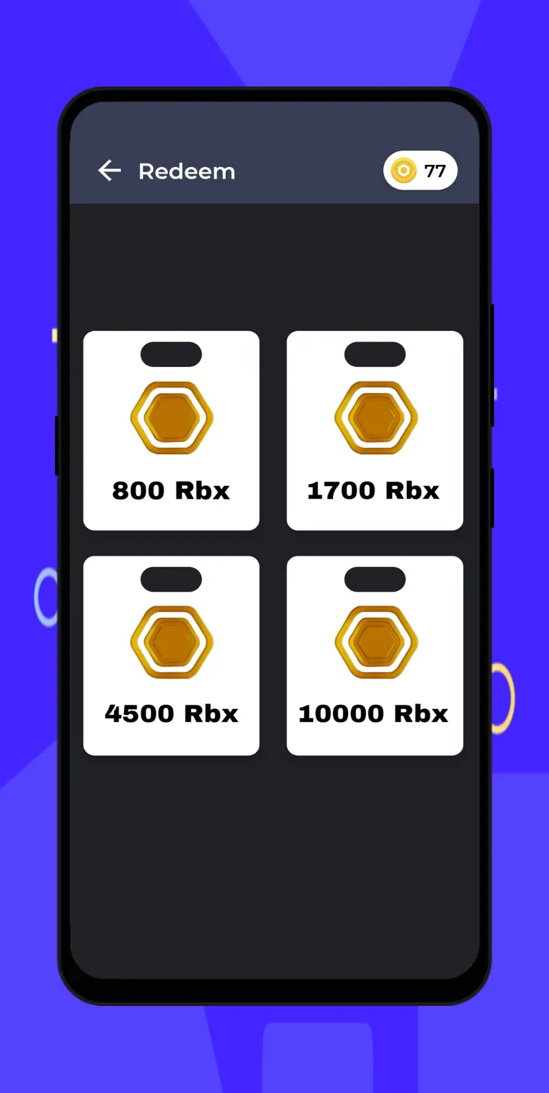 Quick Earn RBX screenshot 2