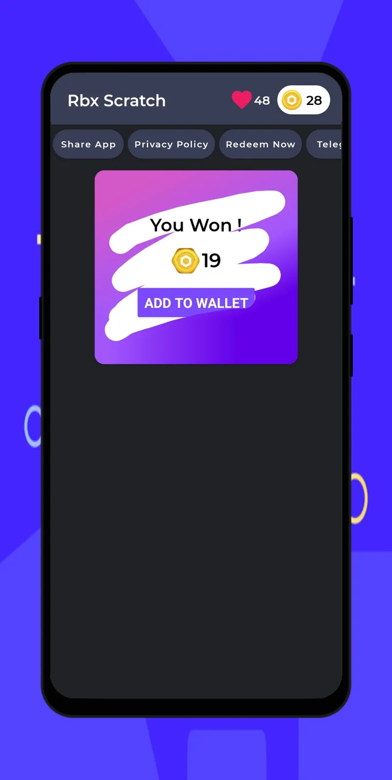 Quick Earn RBX screenshot 3