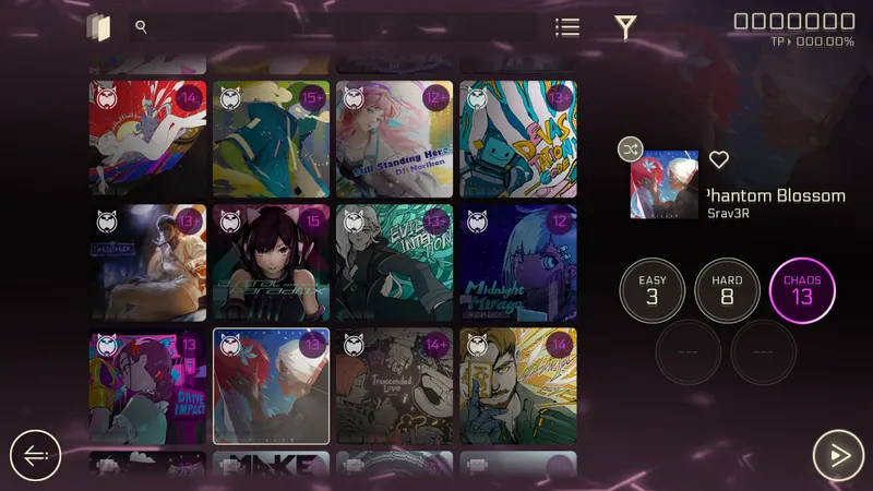 Cytus II screenshot 4