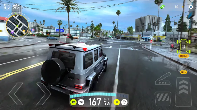 Real Car Driving Open Sandbox screenshot 1