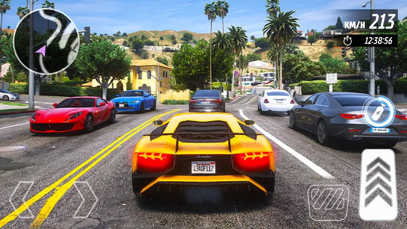 Car Driving Master: Race City screenshot 1