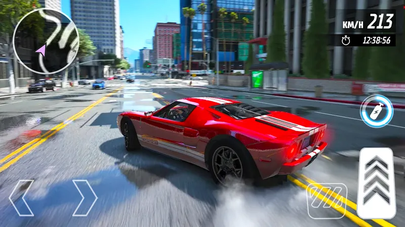 Car Driving Master: Race City screenshot 4