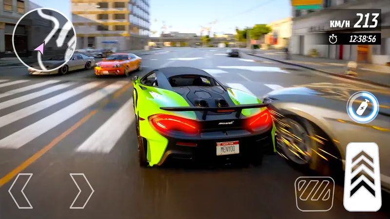 Car Driving Master: Race City screenshot 5