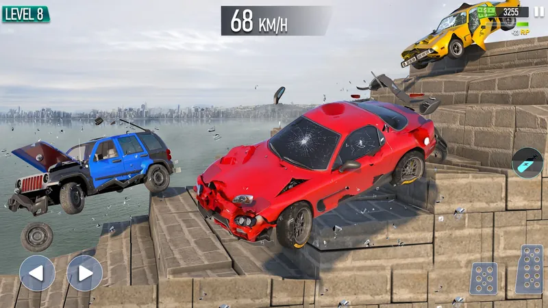 Car Crash: Beam Drive Game screenshot 2