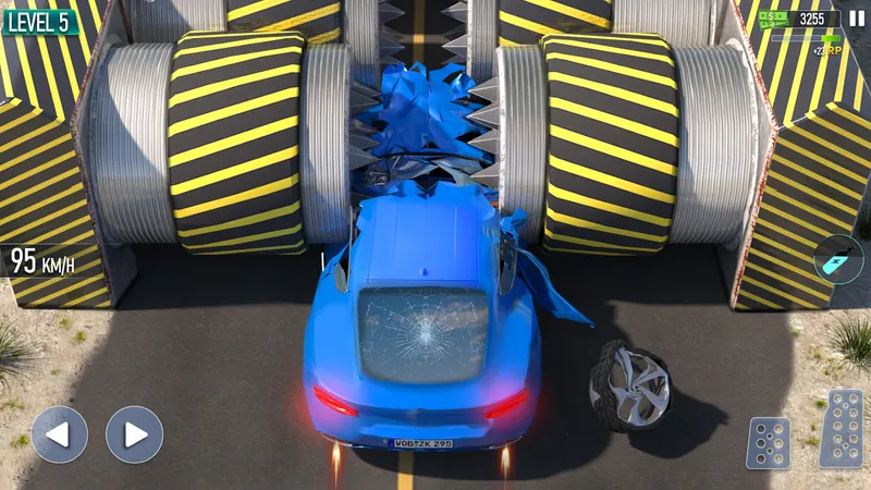 Car Crash: Beam Drive Game screenshot 3