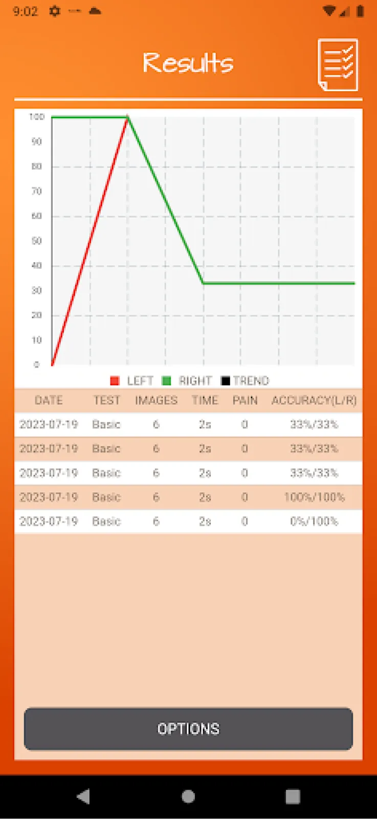 Recognise Back screenshot 2