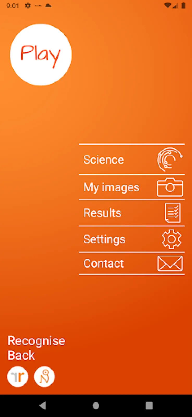 Recognise Back screenshot 3
