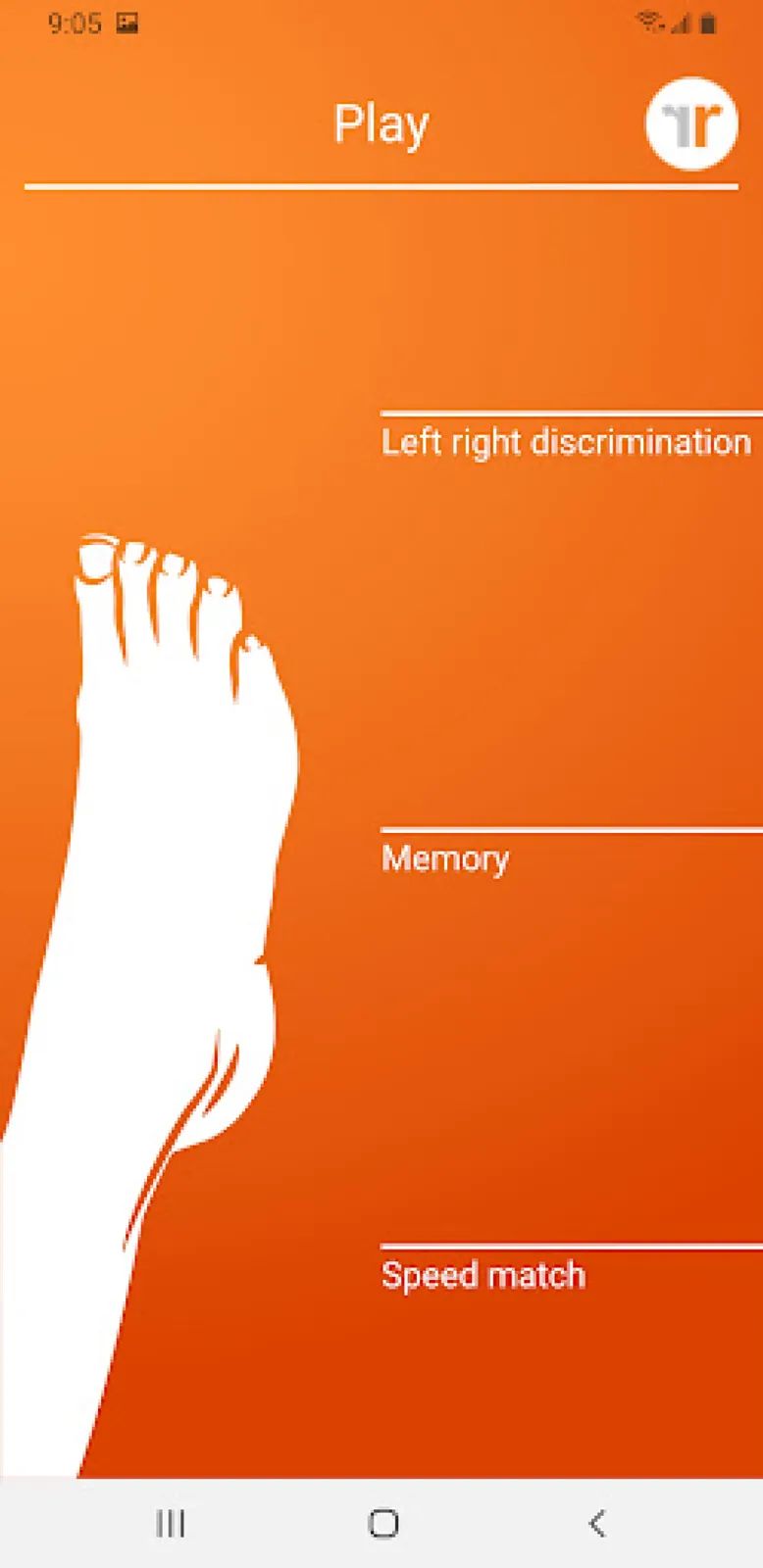 Recognise Foot screenshot 2