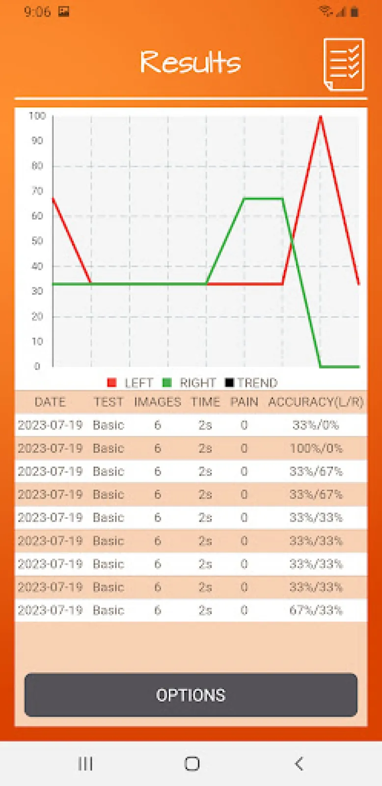 Recognise Foot screenshot 4