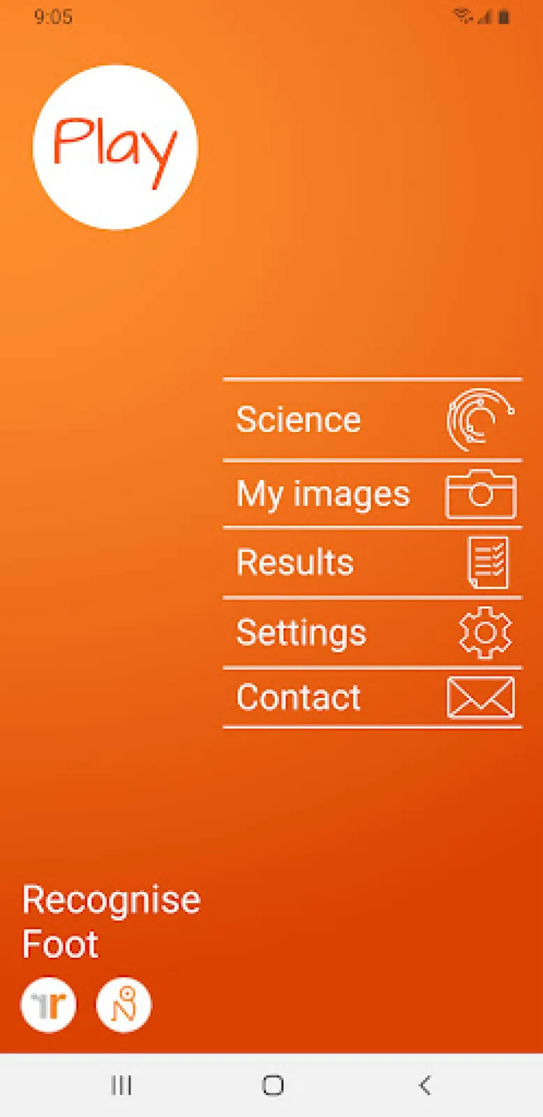 Recognise Foot screenshot 5