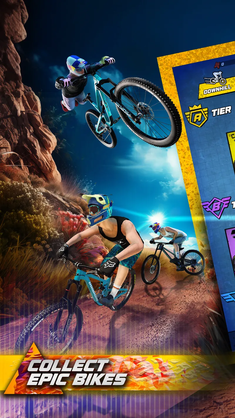 Bike Unchained 3: MTB Racing screenshot 1
