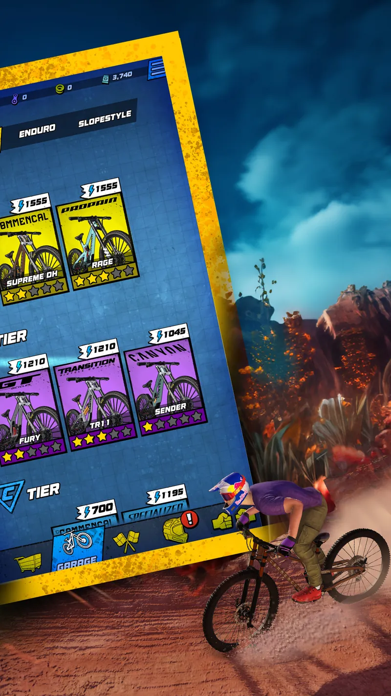 Bike Unchained 3: MTB Racing screenshot 2