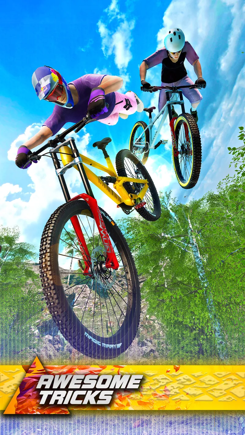 Bike Unchained 3: MTB Racing screenshot 4