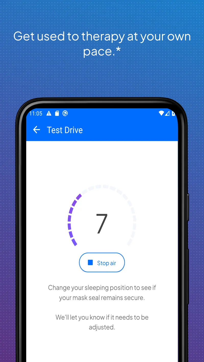 myAir™ by Resmed screenshot 4