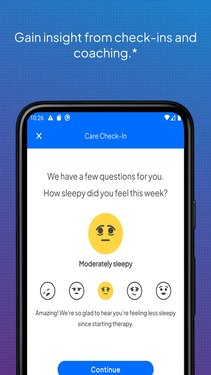 myAir™ by Resmed screenshot 5